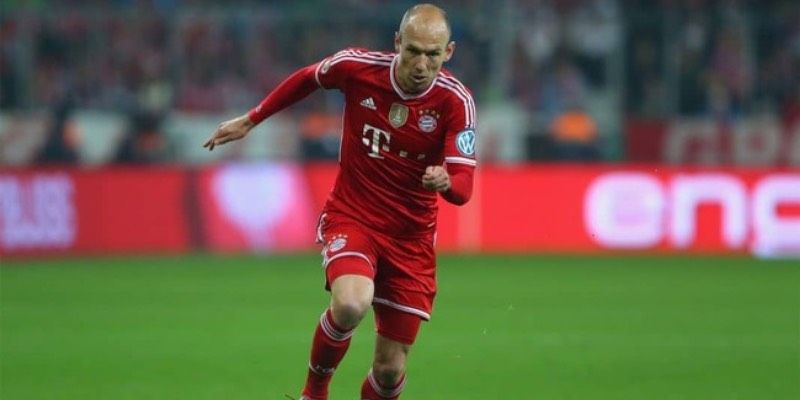 Cầu thủ tốc độ Arjen Robben