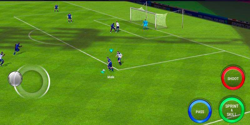 Giao diện game Game FIFA Mobile Soccer